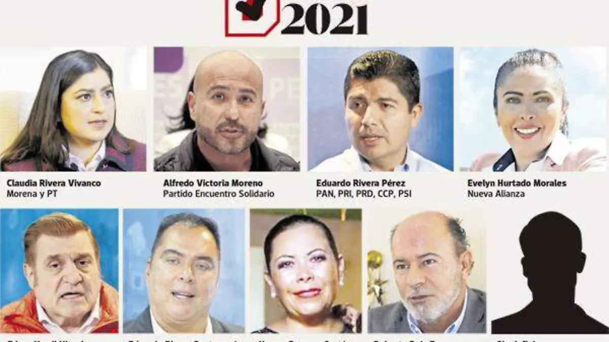 Candidatos alcaldía